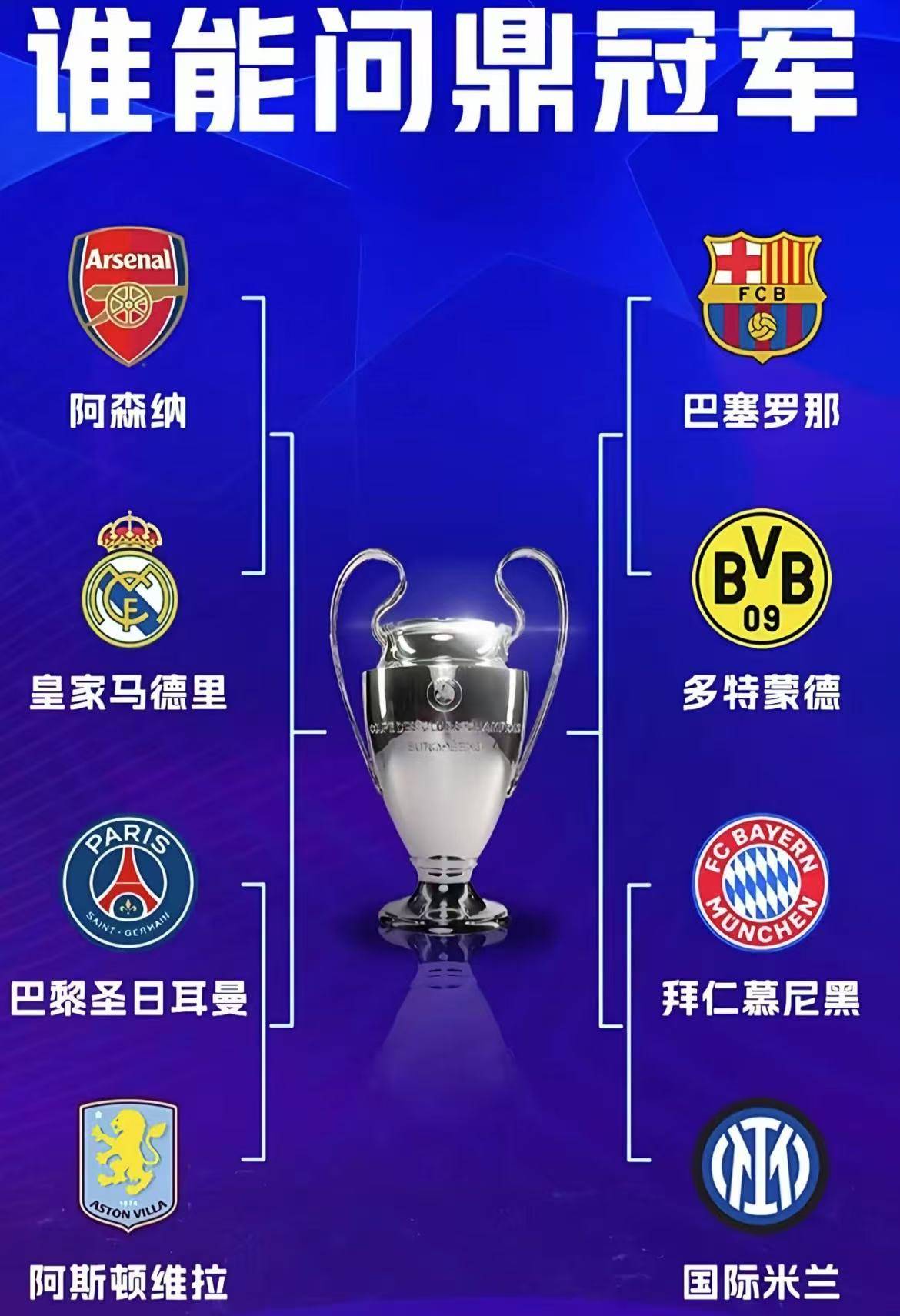 包含欧冠半决赛五大联赛齐聚，豪门对决再掀激情的词条