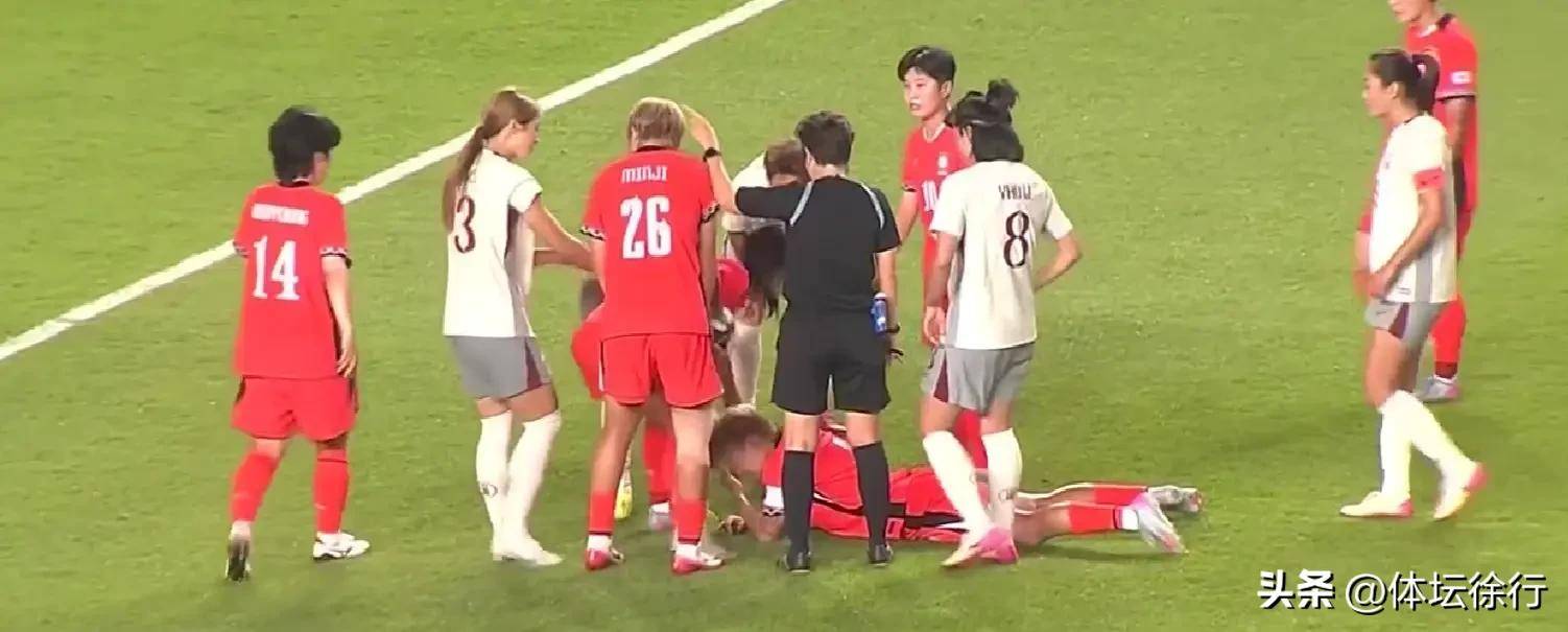 韩国女足绝杀对手，赢得国际邀请赛冠军
