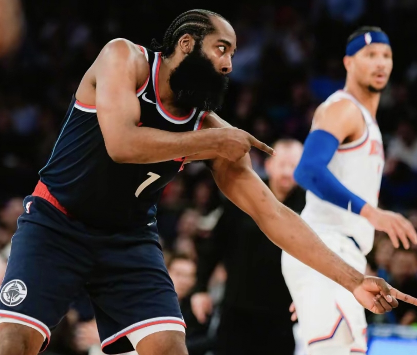 尼克斯擒快船,取得关键胜利 尼克斯擒快船,取得关键胜利