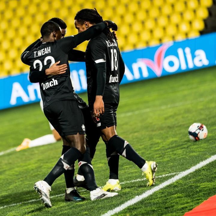 里尔凭借团队合作赢得胜利,表现令人印象深刻的简单介绍 里尔凭借团队合作赢得胜利,表现令人印象深刻的简单介绍